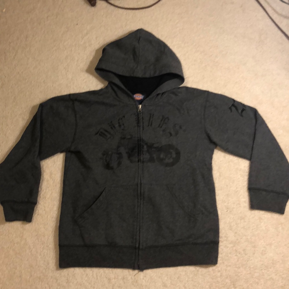 Motorcycle hoodie kids